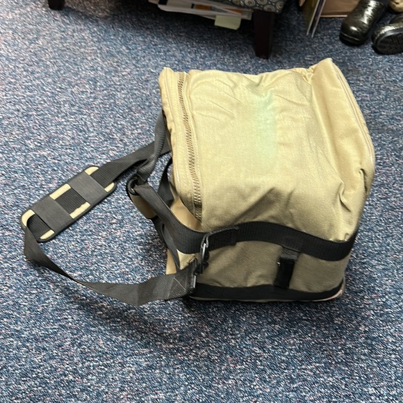 Vintage 1984 Original Rainbow Apple Macintosh Computer Carrying Bag RARE - Picture 4 of 11